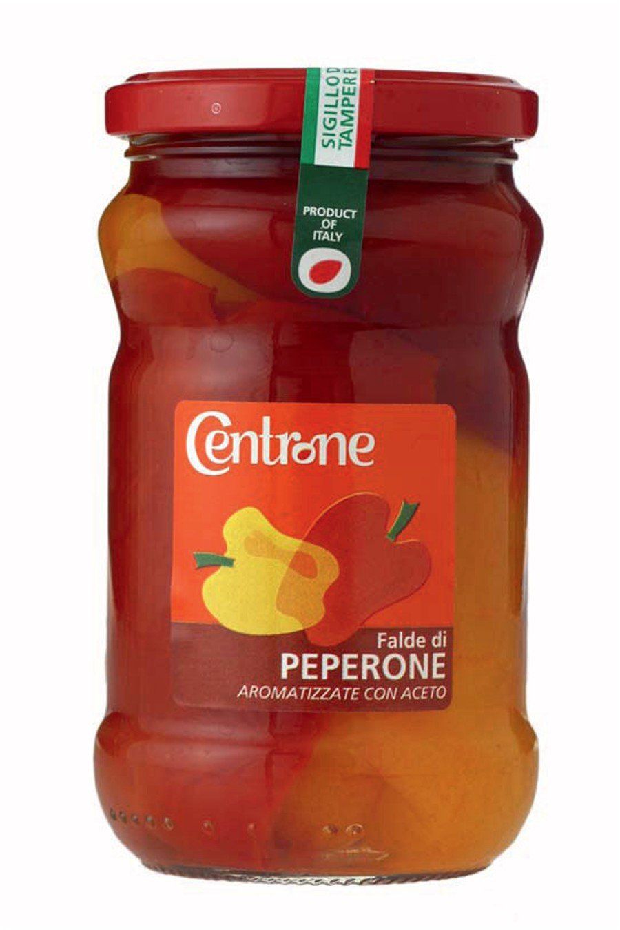 Pepper slices flavoured with vinegar. Ml. 3100