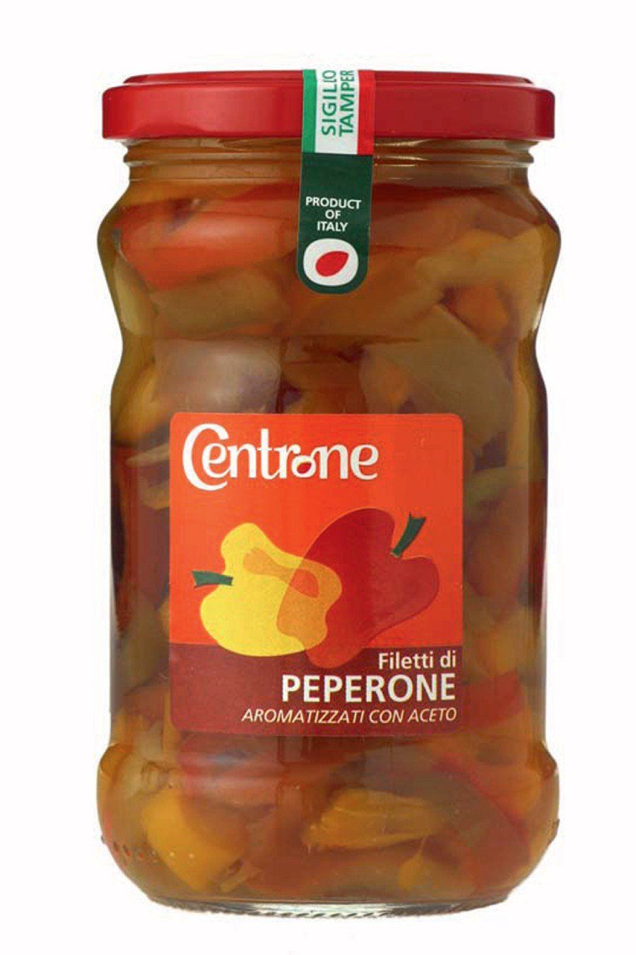 Fillets of pepper flavoured with vinegar. Ml. 1700 e 3100