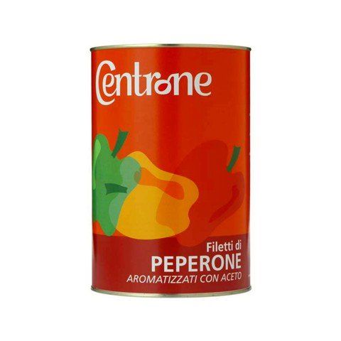 Fillets of pepper flavoured with vinegar. Ml. 4250