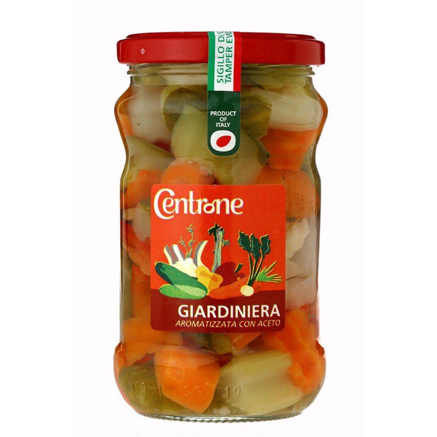 Giardiniera flavoured with vinegar. Ml. 1700 e 3100