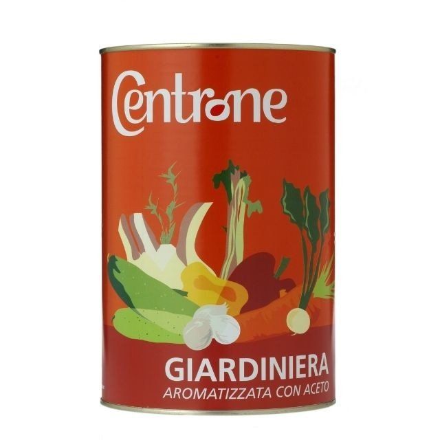 Giardiniera flavoured with vinegar. Ml. 1700 e 3100