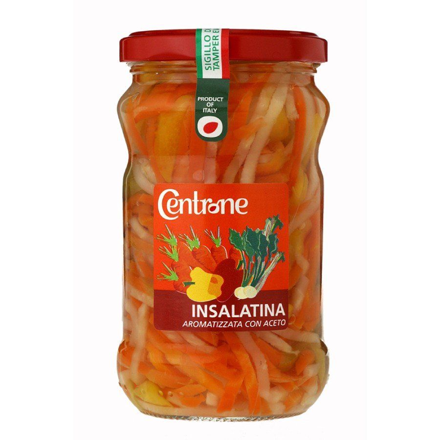 Salad flavoured with vinegar. Ml. 1700 e 3100