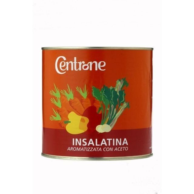 Salad flavoured with vinegar. Ml. 2650