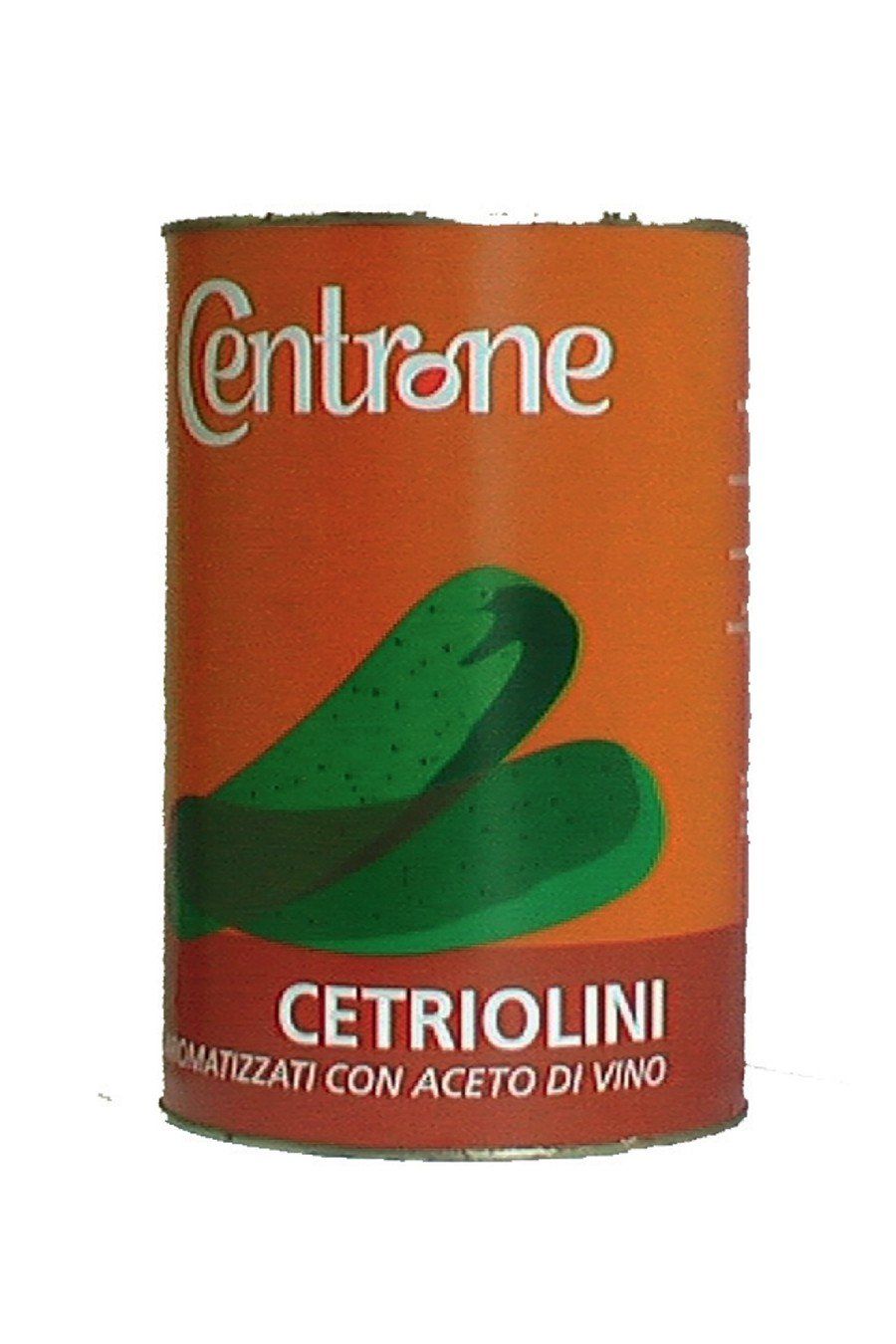 Gherkins flavoured with vinegar. Ml. 4250