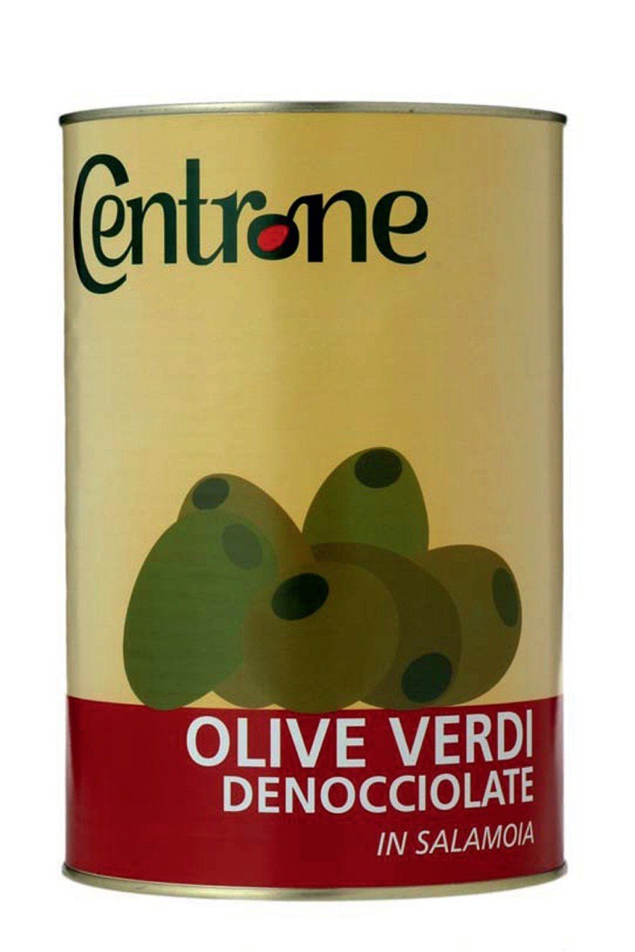 Pitted green olives in brine. Ml. 4250