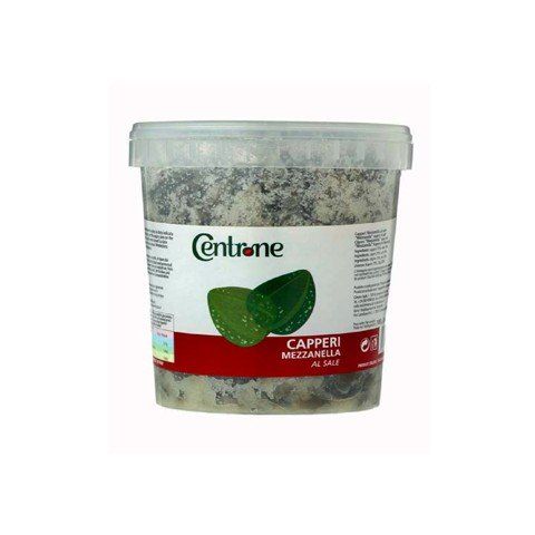 Capers in salt. 1 kg and 5 kg