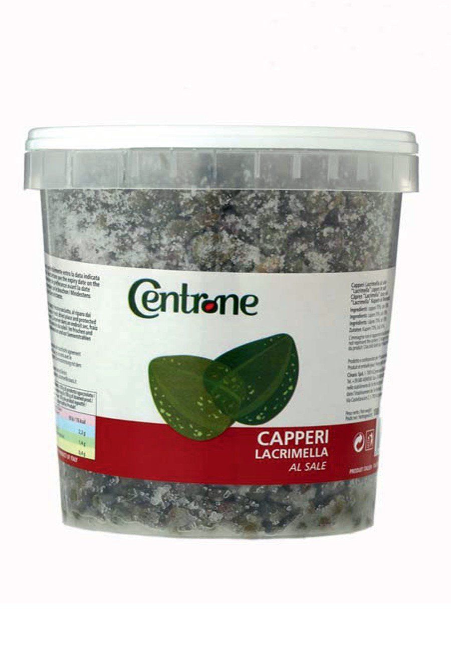 Capperi lacrimella al sale 1 kg e 5 kg