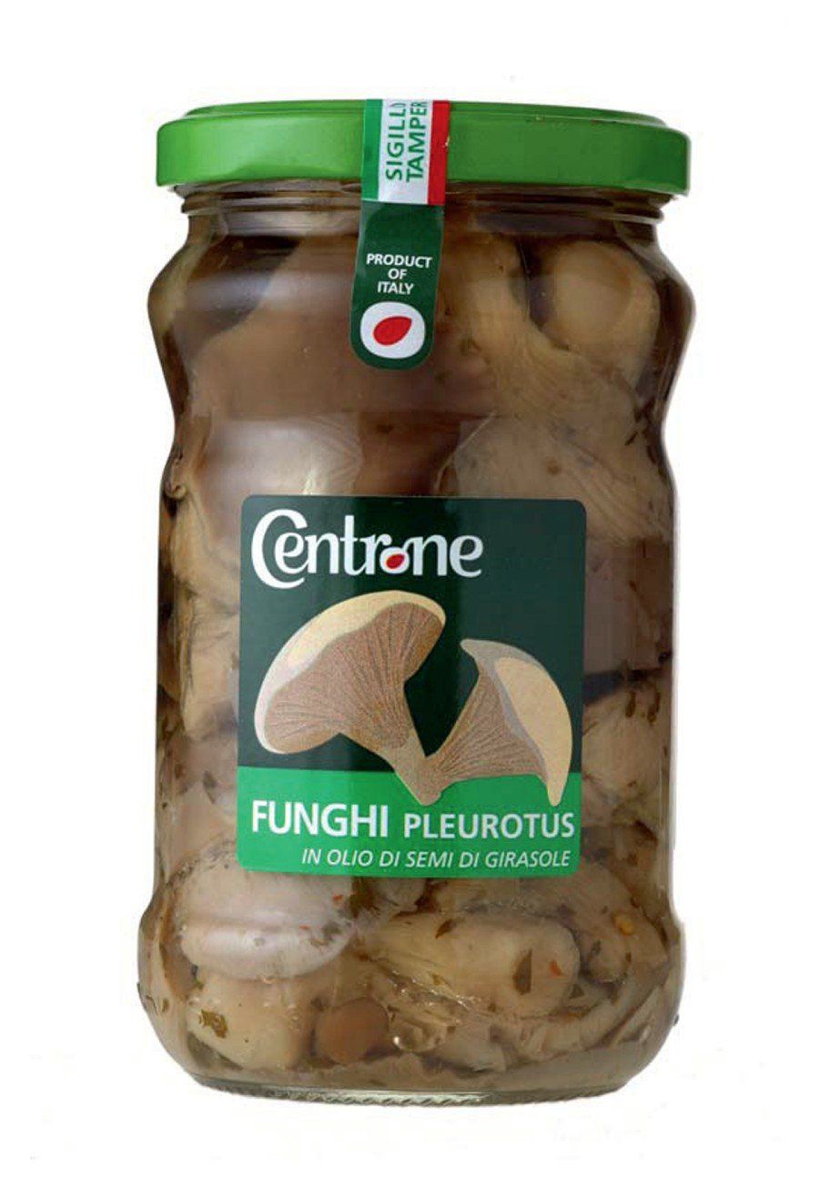 Pleurotus mushrooms in sunflower oil. Ml. 3100