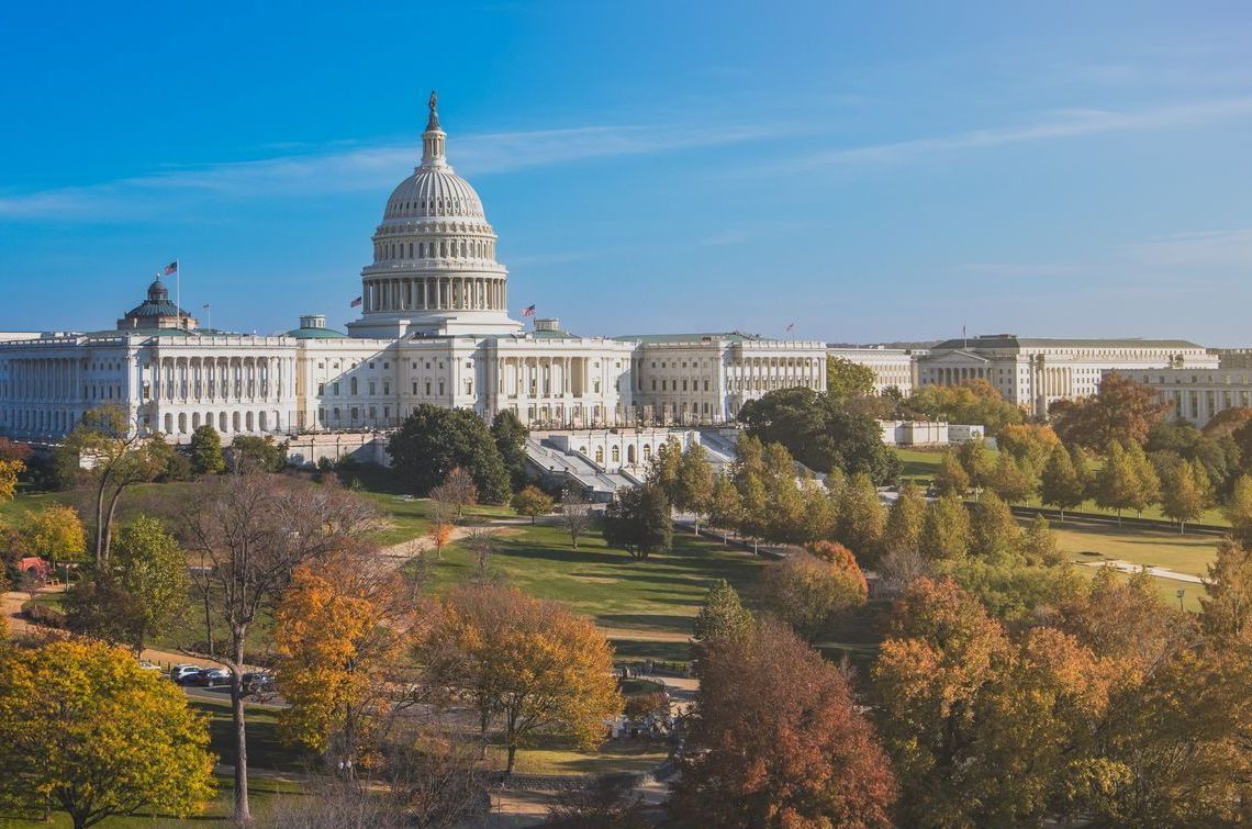 United States Capitol Hill in Washington D.C.