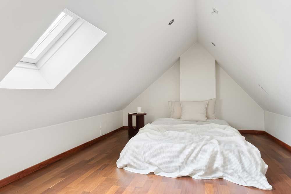 completed loft conversion