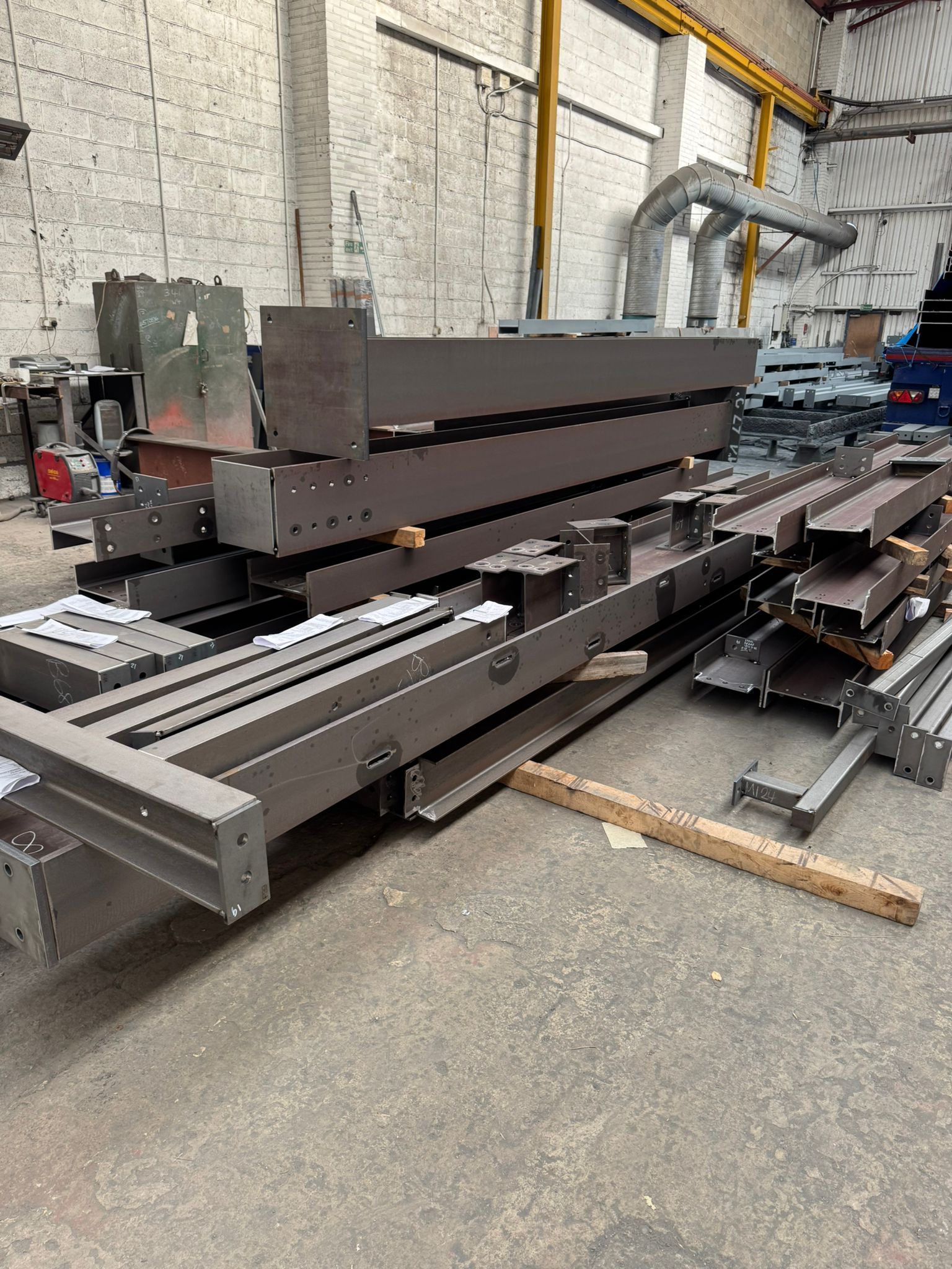 Fabricated Steel Beams