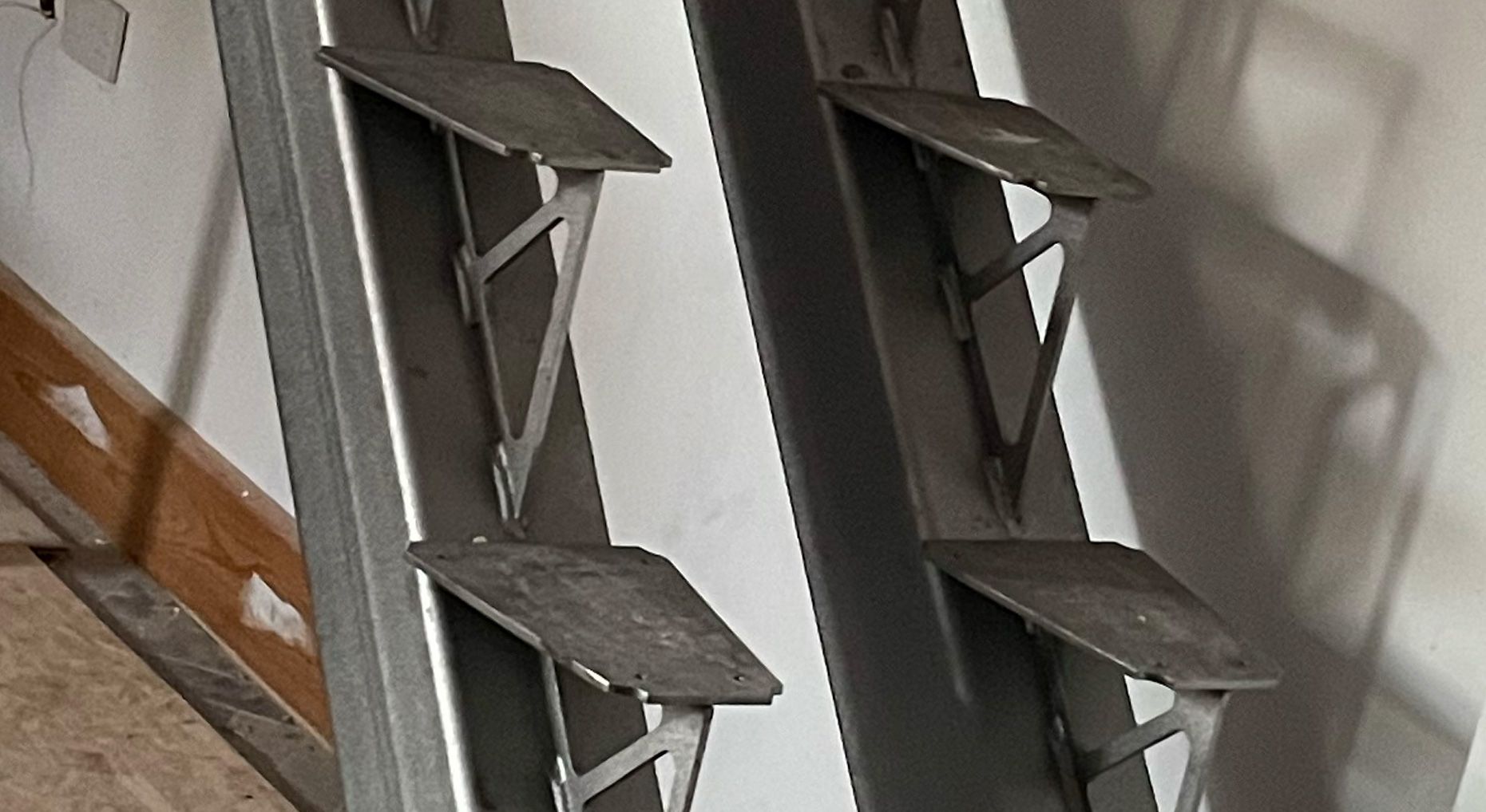 Steel Staircase