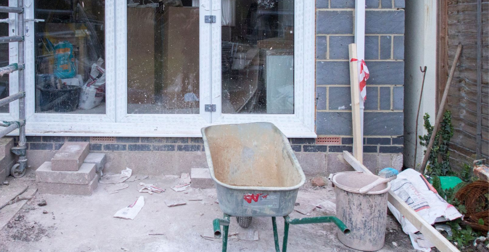 House extension project
