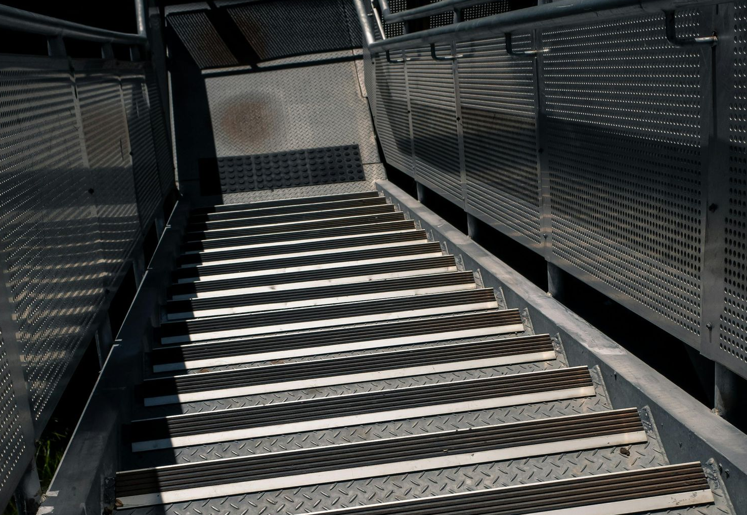 Steel Staircase