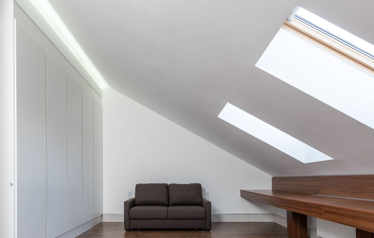 Converted loft