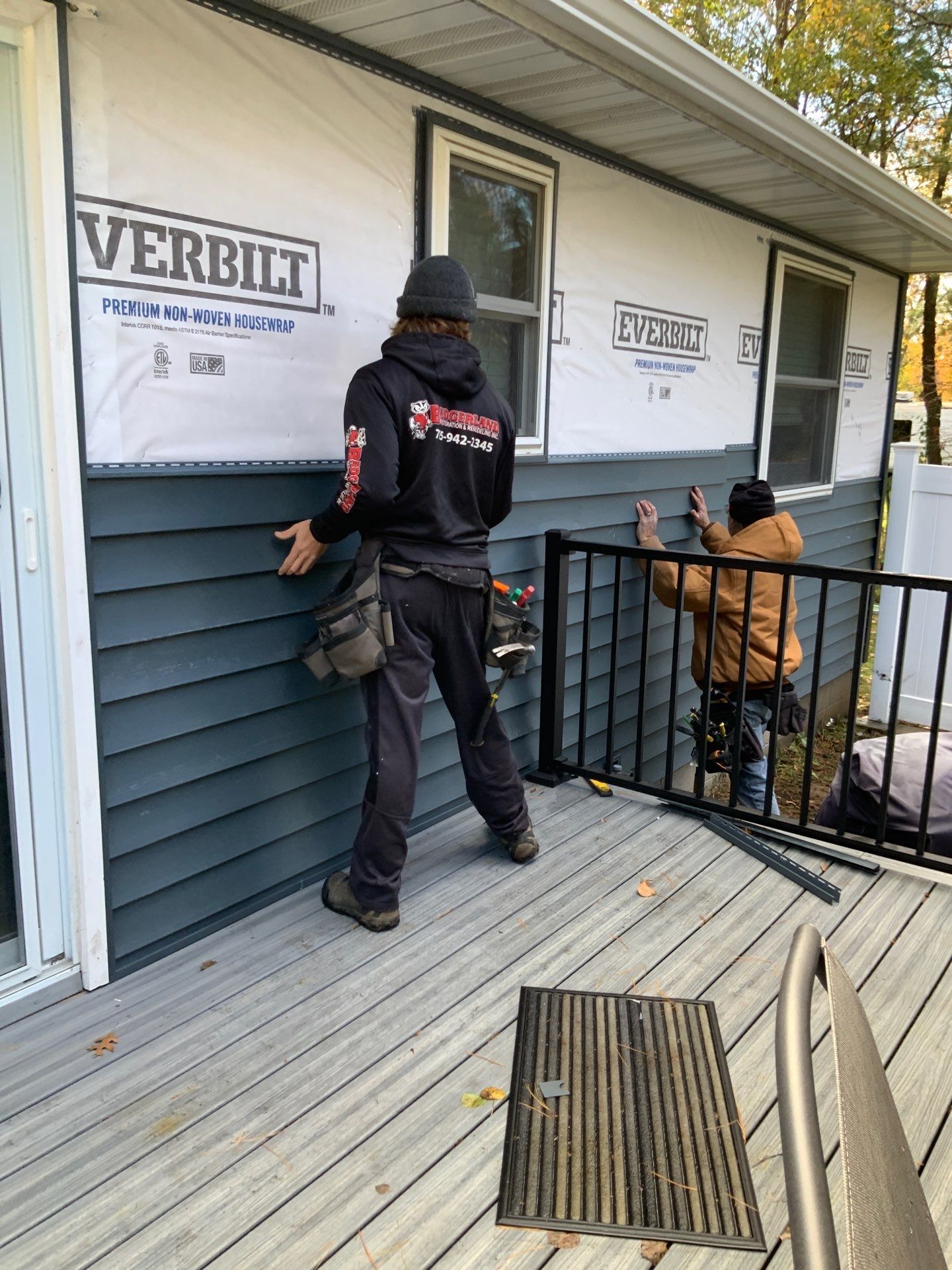 A Complete Home Exterior Transformation in Wisconsin Rapids, WI