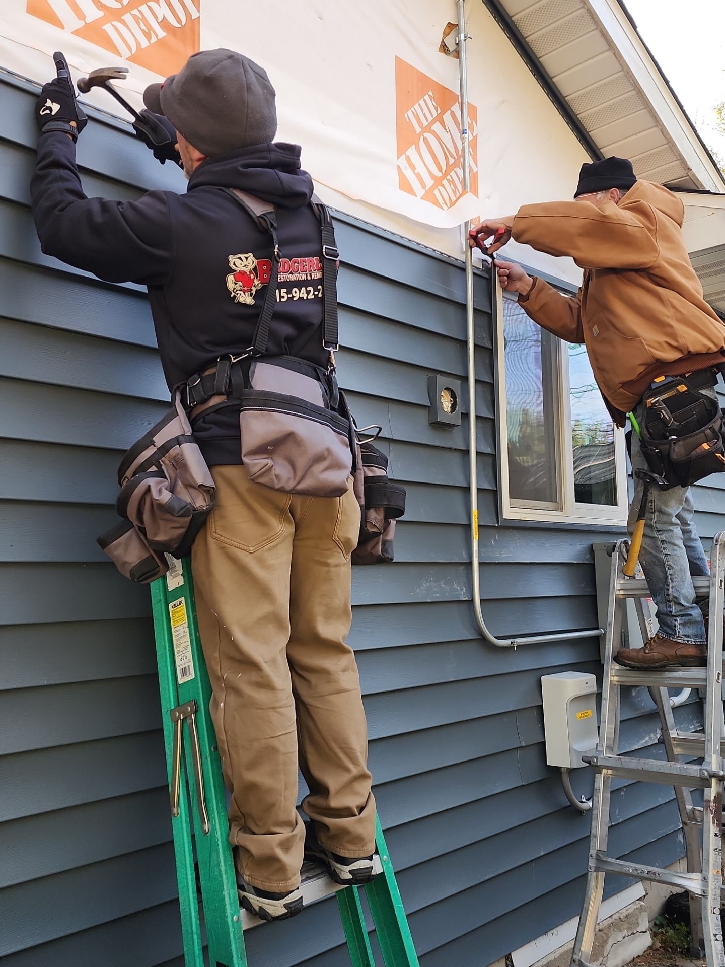 A Complete Home Exterior Transformation in Wisconsin Rapids, WI