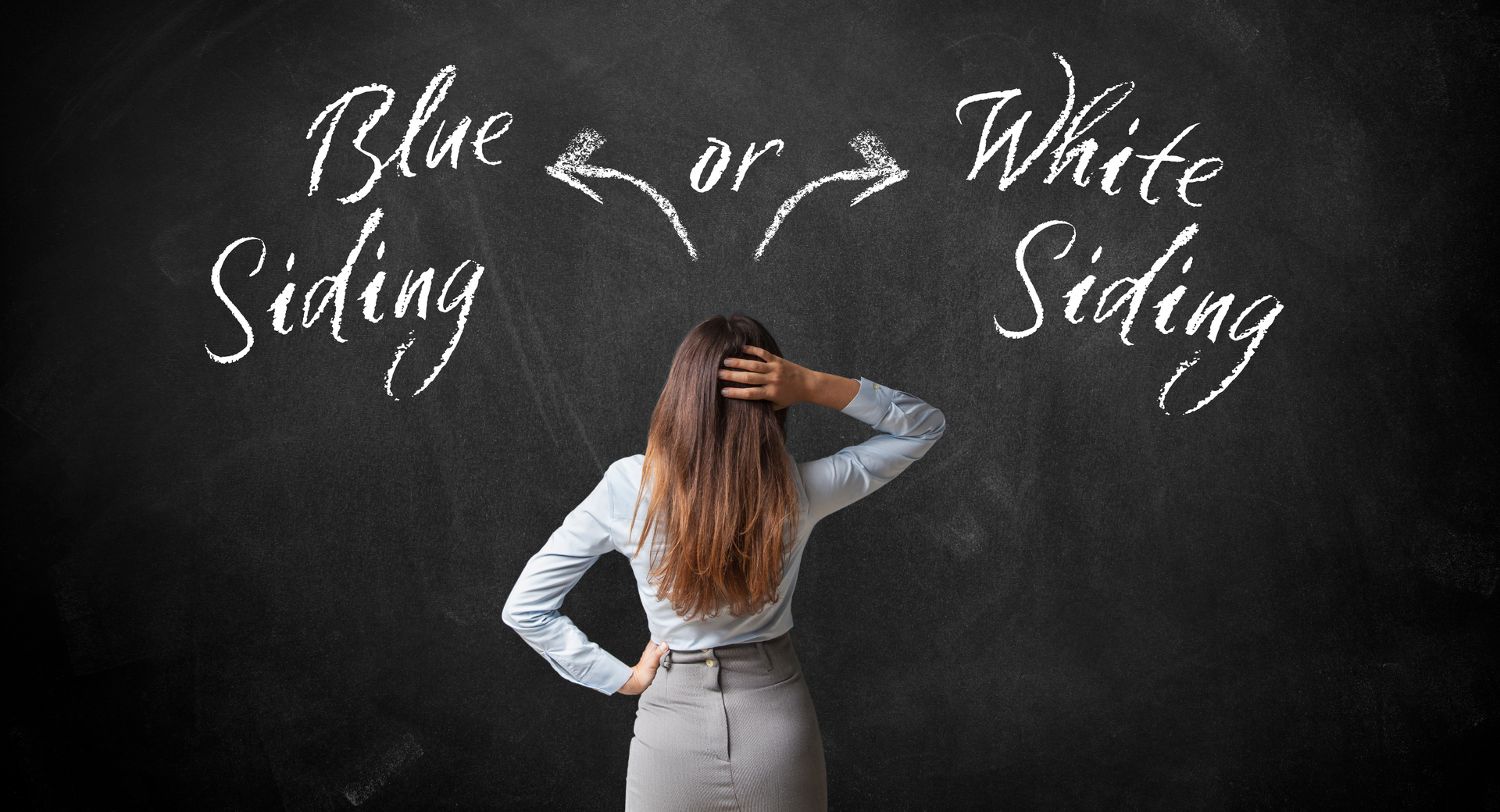 Deciding - Choices - Siding Colors - Blue Siding on House - Siding Contractor Near Me