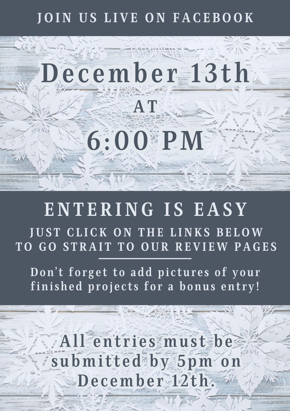 Badgerland Restoration & Remodeling commercial & residential general contractor in central Wisconsin Customer Review Raffle
