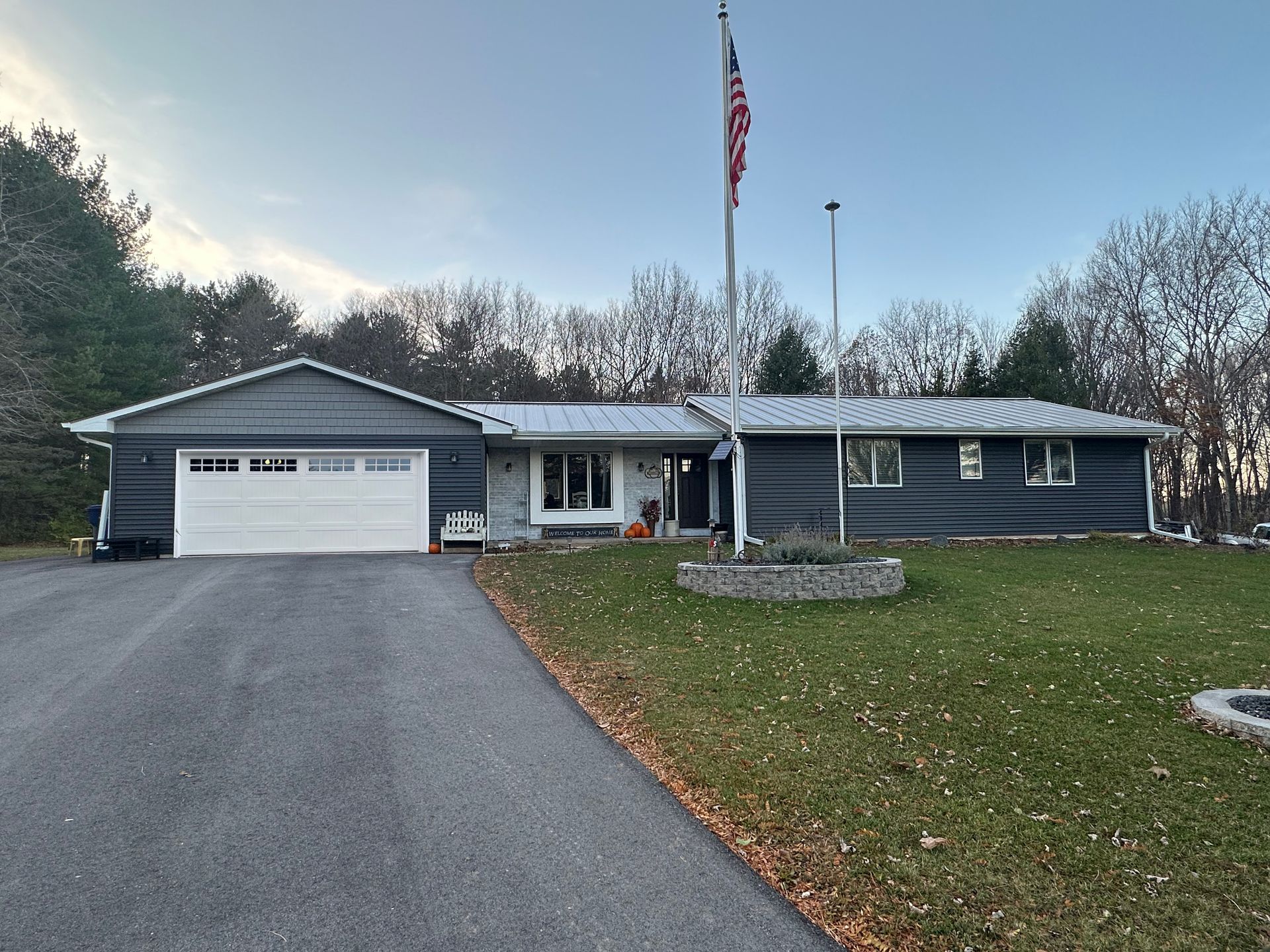 Hail Damage Repair in Hortonville WI 2022, Siding Replacement, Metal Roof Replacement Roofing & Siding Contractor
