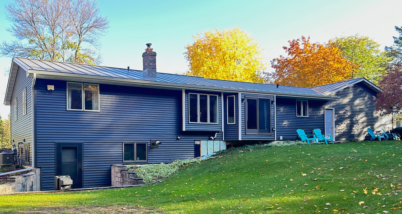 Hail Damage Repair in Hortonville WI 2022, Siding Replacement, Metal Roof Replacement Roofing & Siding Contractor