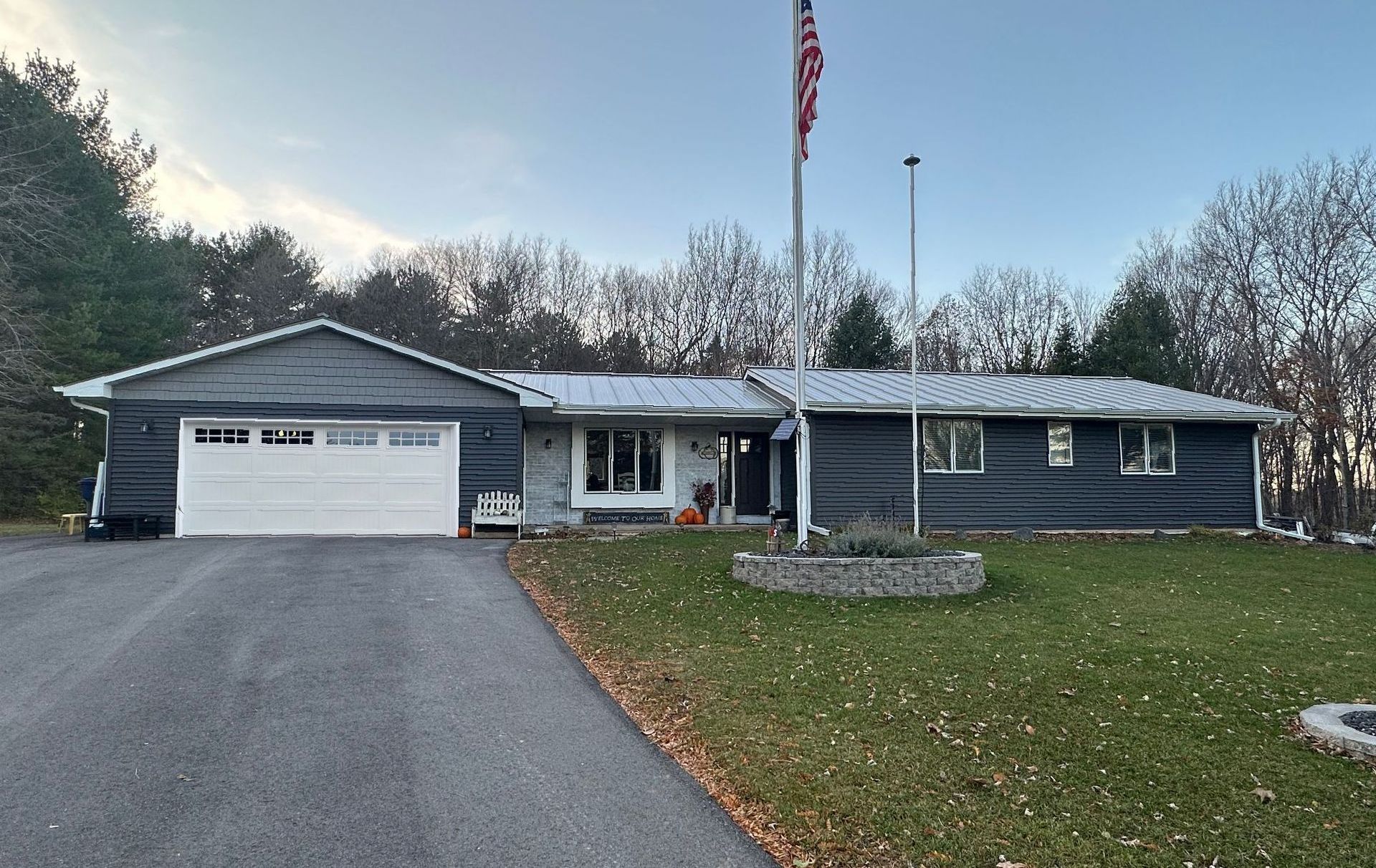 Hail Damage Repair in Hortonville WI 2022, Siding Replacement, Metal Roof Replacement Roofing & Siding Contractor