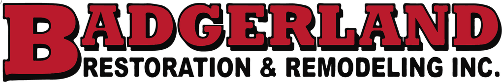 Badgerland Restoration & Remodeling commercial & residential general contractor in central Wisconsin Logo