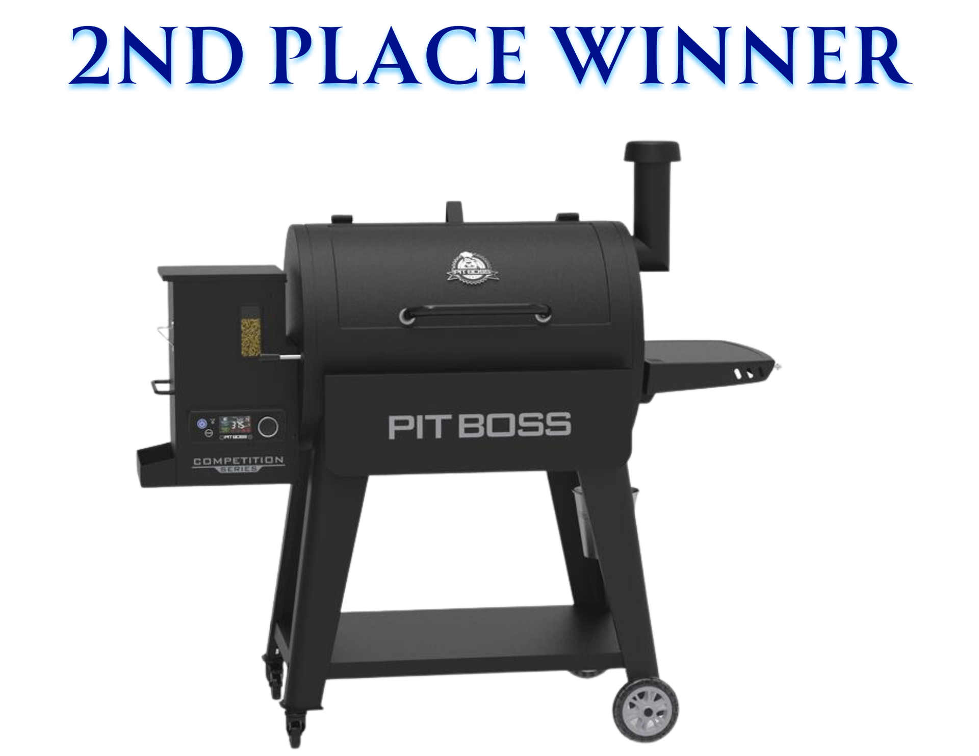 BRR 2025 Christmas Prizes Pit Boss Pellet Grill