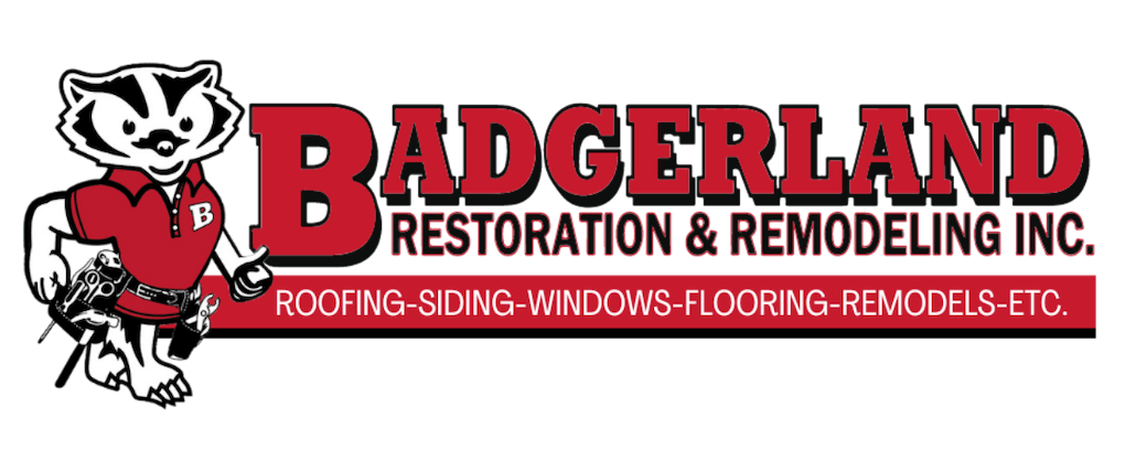 Badgerland Restoration & Remodeling Logo