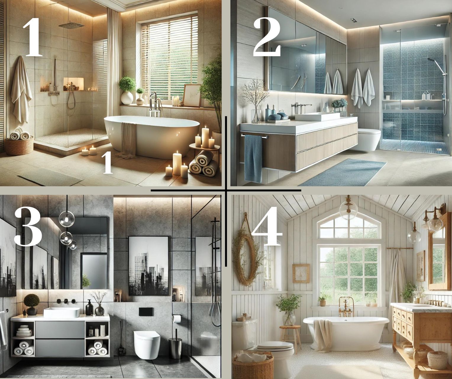 Bathroom remodeling project after photos | Remodeling contractor Badgerland Restoration & Remodeling Stevens Point Wisconsin