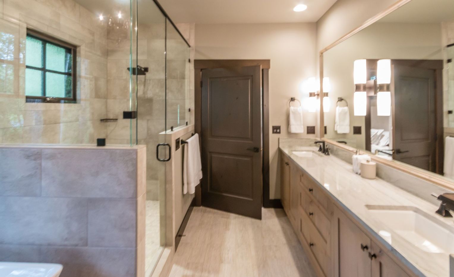 Custom bathroom remodel by Badgerland Restoration & Remodeling in Wisconsin Rapids WI