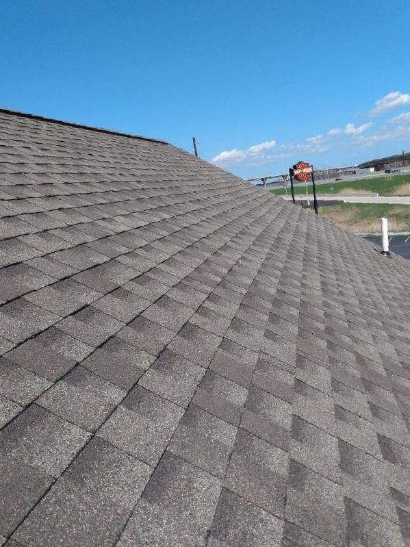 Vandervest Harley Davidson Green Bay Wisconsin Commercial Roof replacement by Contractor Badgerland Restoration & Remodeling