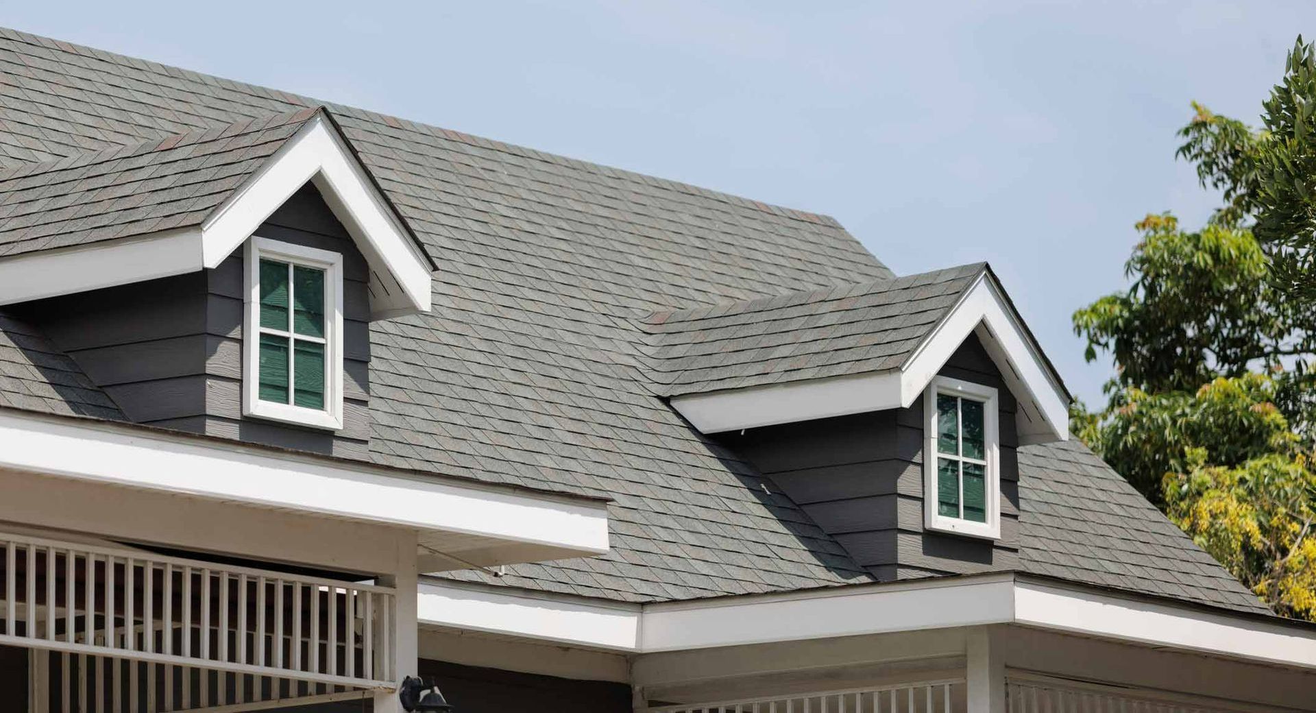 Badgerland Restoration & Remodeling residential storm contractor Berlin WI hail damaged roof replacement GAF Weathered Wood
