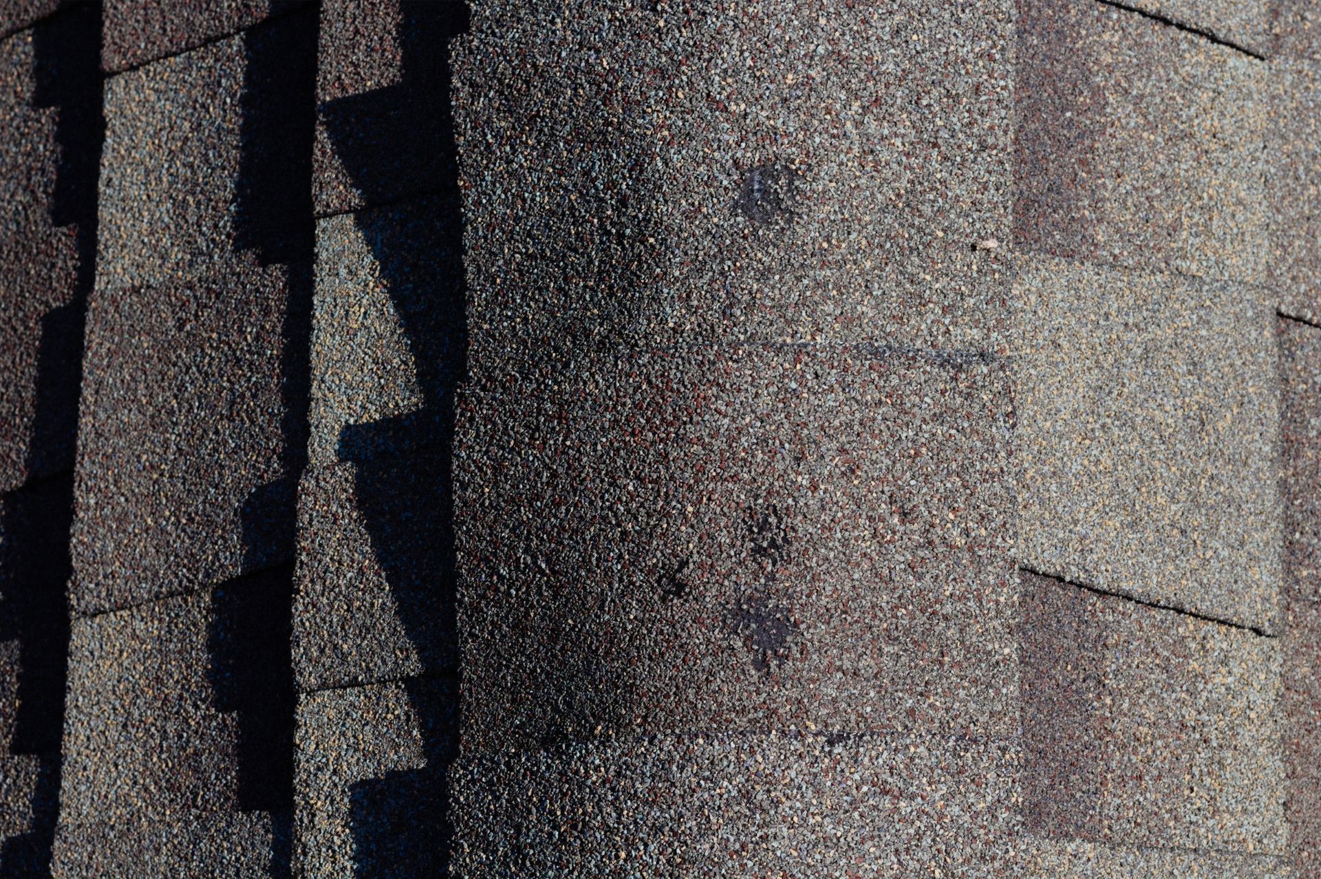 Hail damage to skylight flashing Weyauwega WI