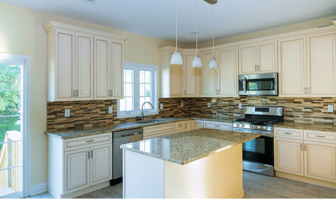 Custom kitchen remodel by Badgerland Restoration & Remodeling in Wisconsin Rapids WI