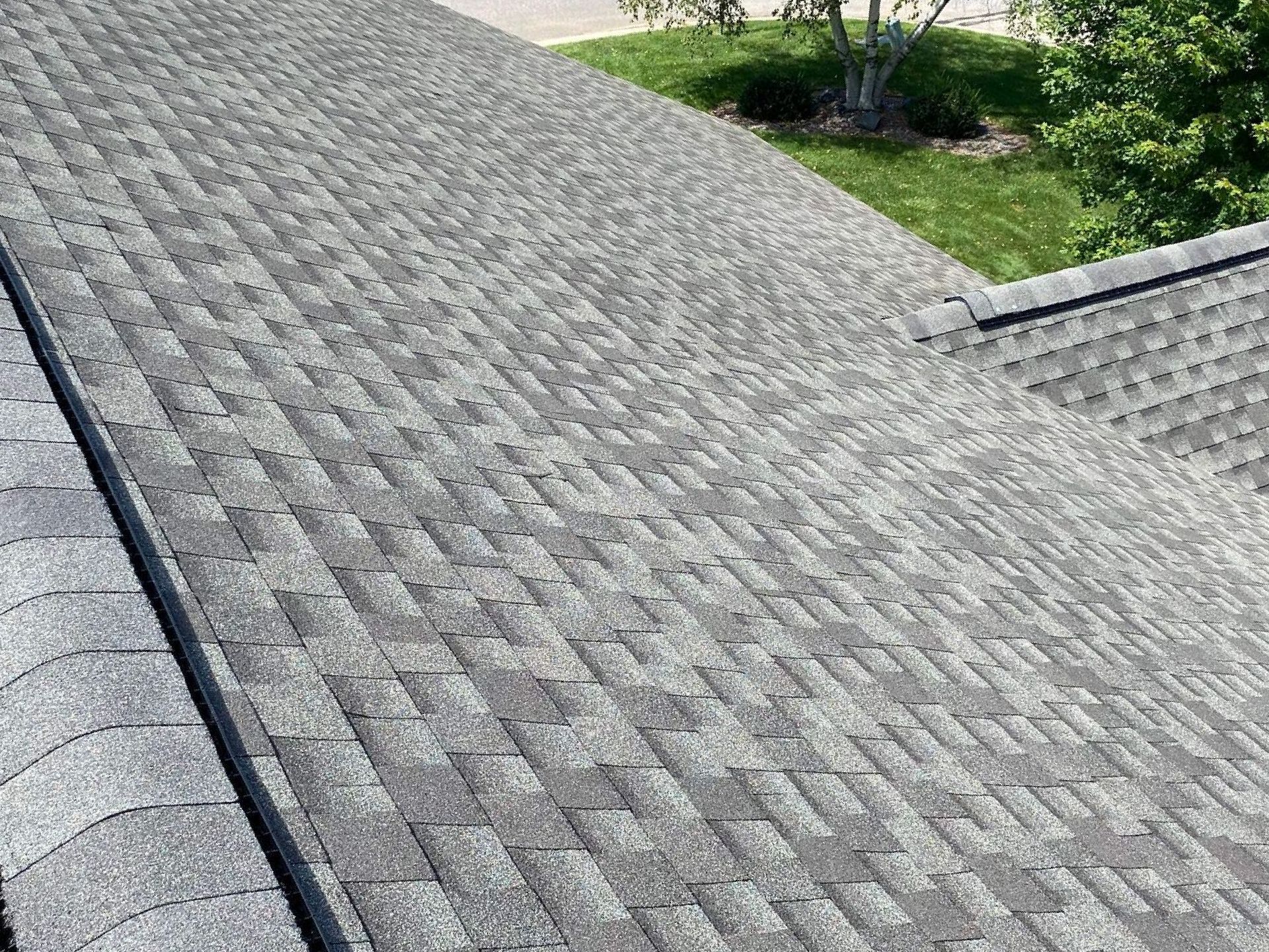GAF Timberline HDZ Weathered Wood close up image, Roofing Contractor Roofer in Wisconsin RapidsWisconsin Hail Damage Repair