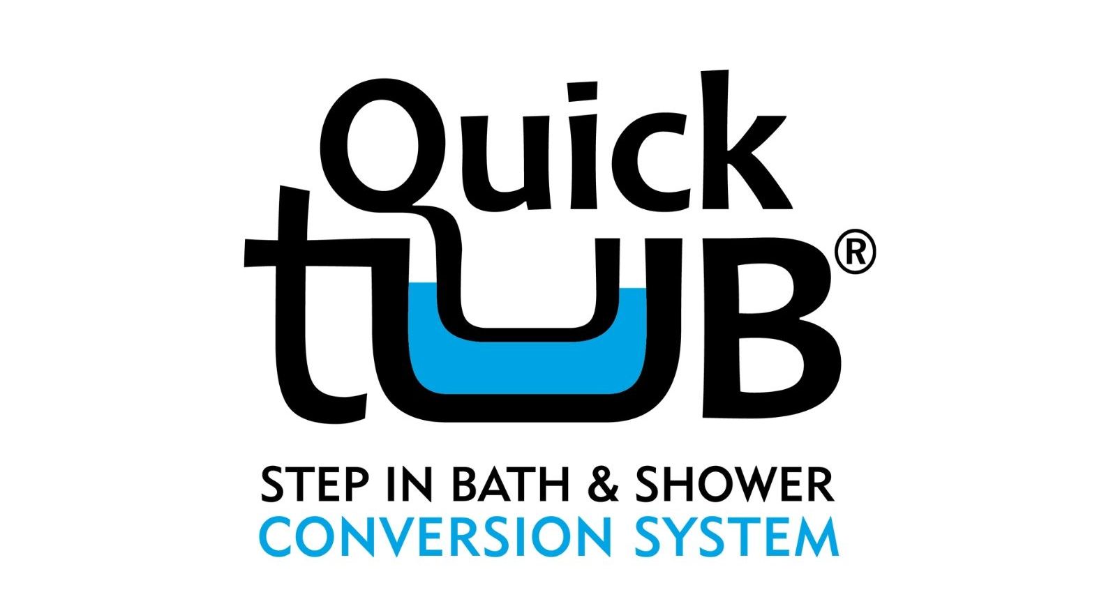 Quick Tub step in bath & shower conversion system company logo