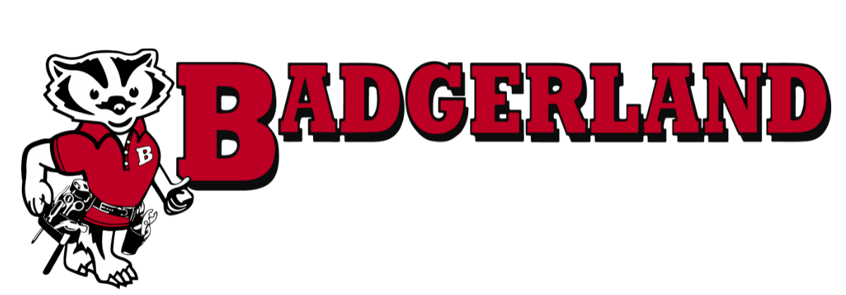 Badgerland Restoration & Remodeling Inc. Roofing and remodeling contractor Badgerland Restoration & Remodeling in Weyauwega Wisconsin Logo