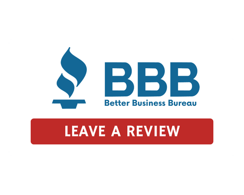 Link to leave a review for Badgerland Restoration & Remodeling on better business bureau account