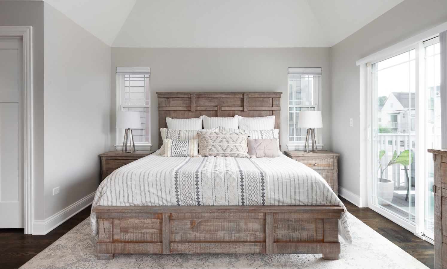 Master suite make over with dry wall installation, window installation, roof expansion, expert contractors in Clintonville WI