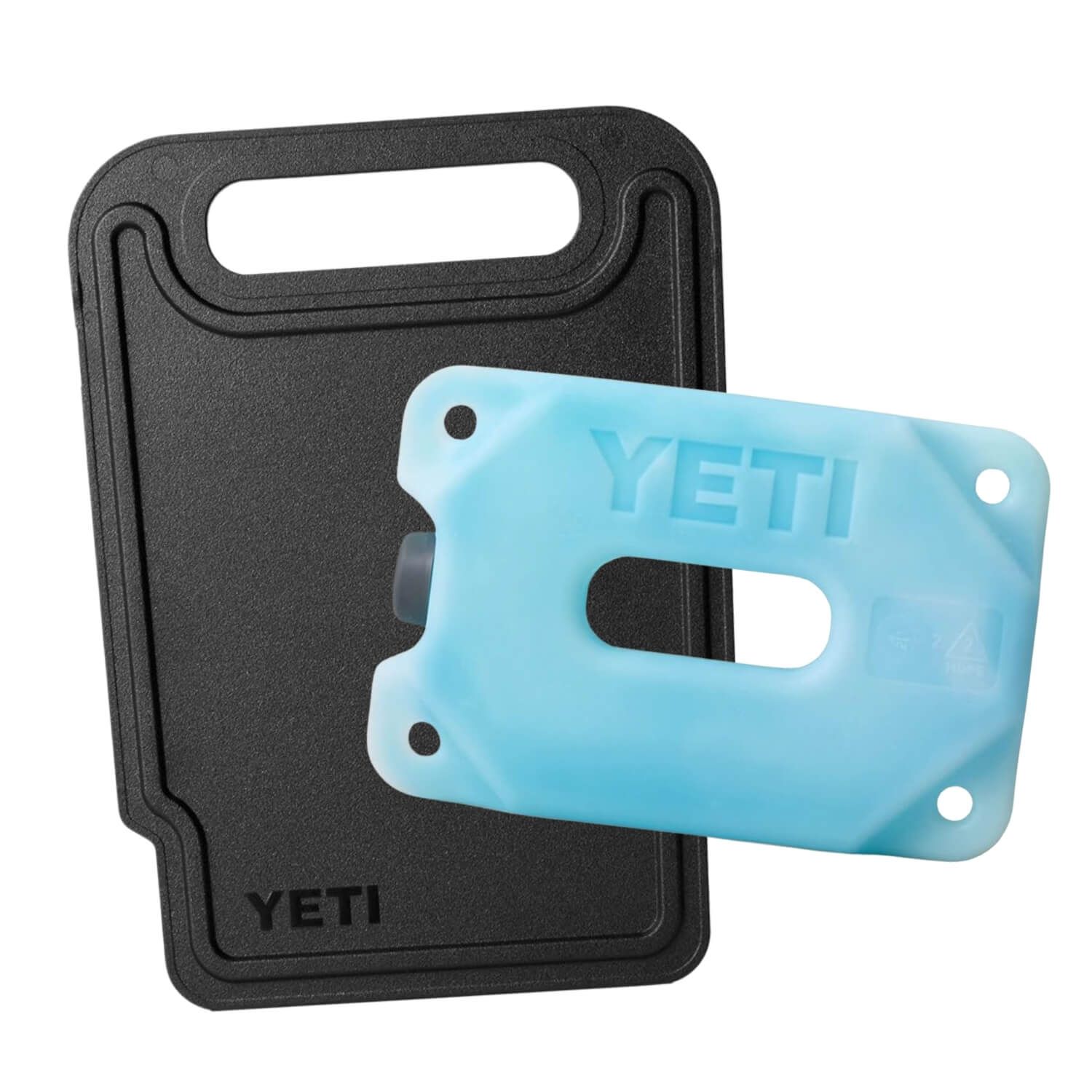 YETI Roadie 32 coller divider and YETI 2lb ice pack