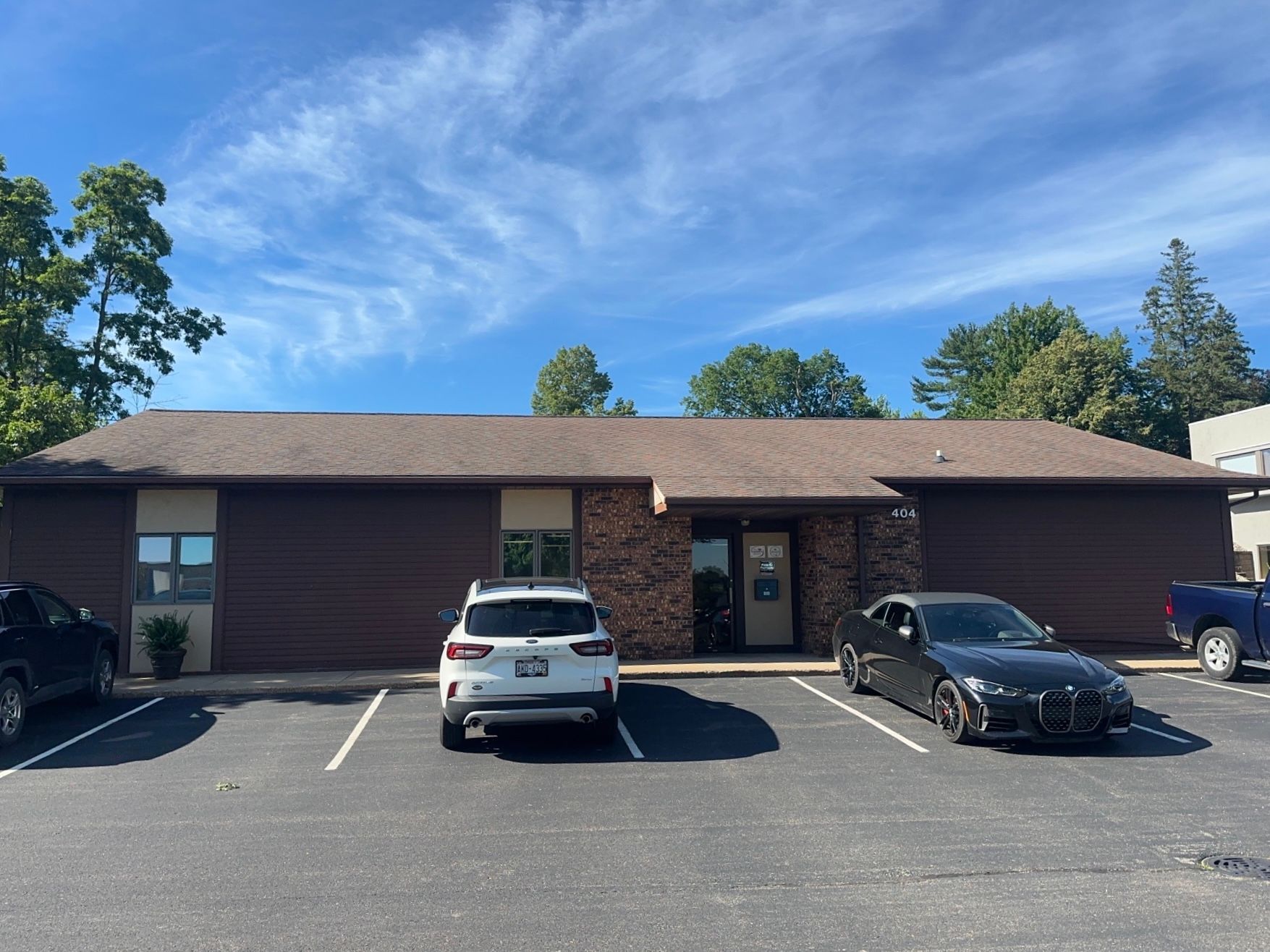 Commercial Property Insurance claim hail damage roof replacement in Wisconsin Rapids WI GAF Timberline HDZ Pewter Gray