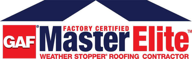 Badgerland Restoration & Remodeling commercial & residential general contractor in central Wisconsin GAF Master Elite Logo