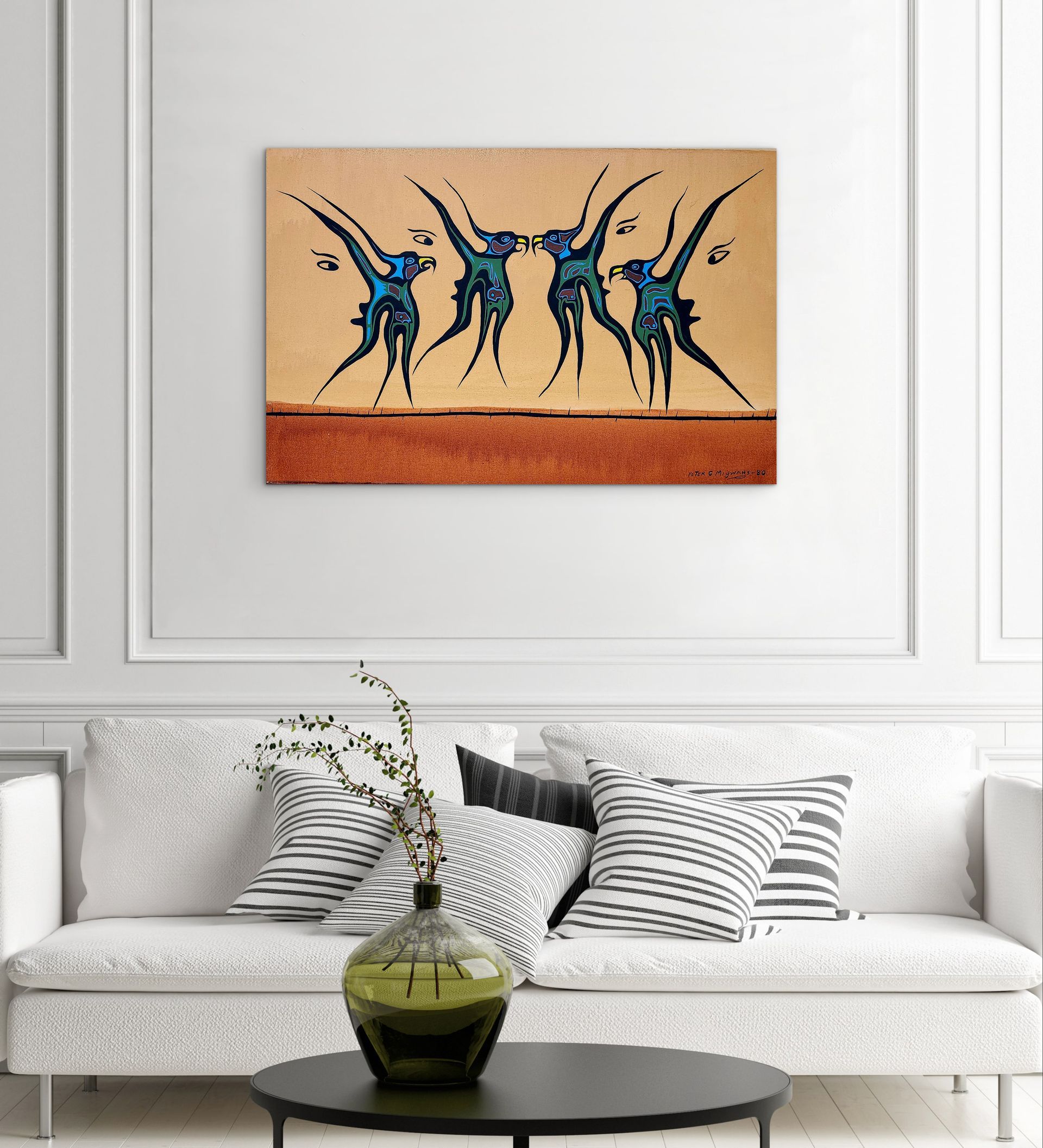 Four Eagles