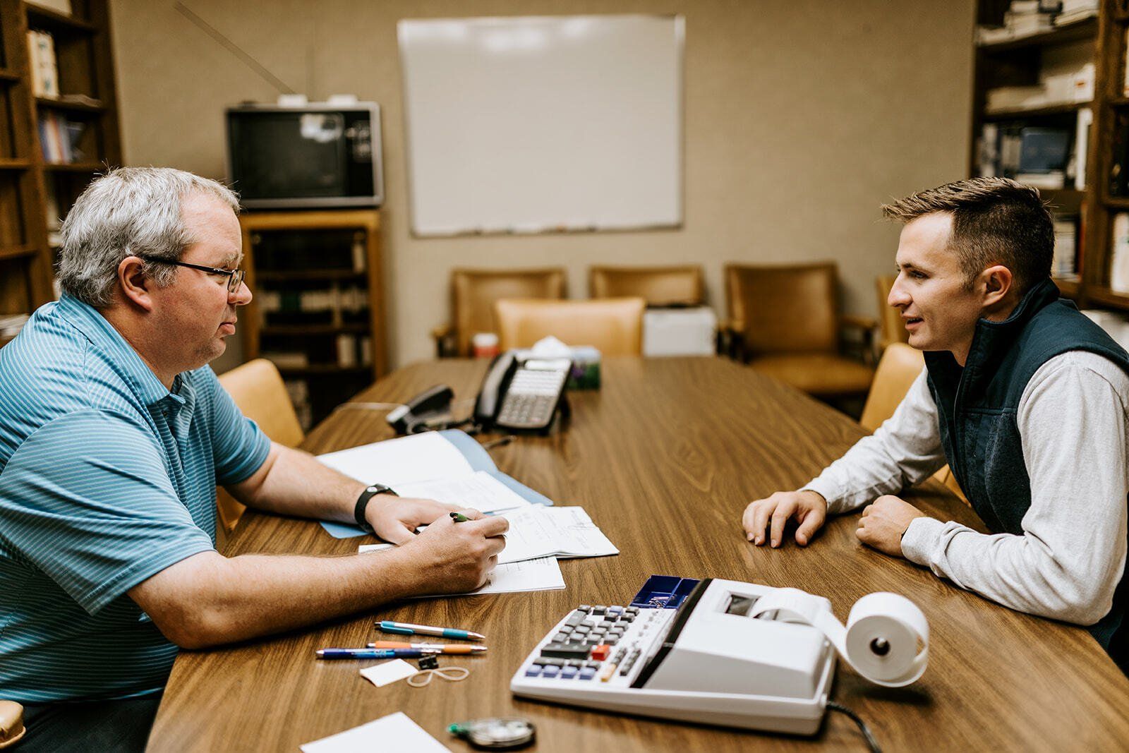 Calculating taxes