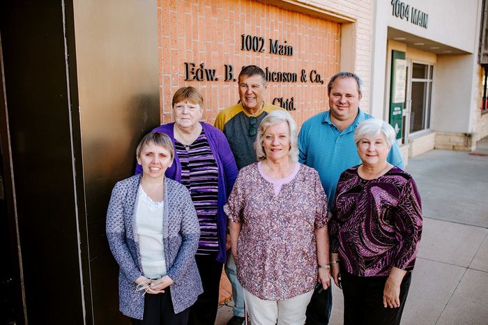 Edw. B. Stephenson Employees