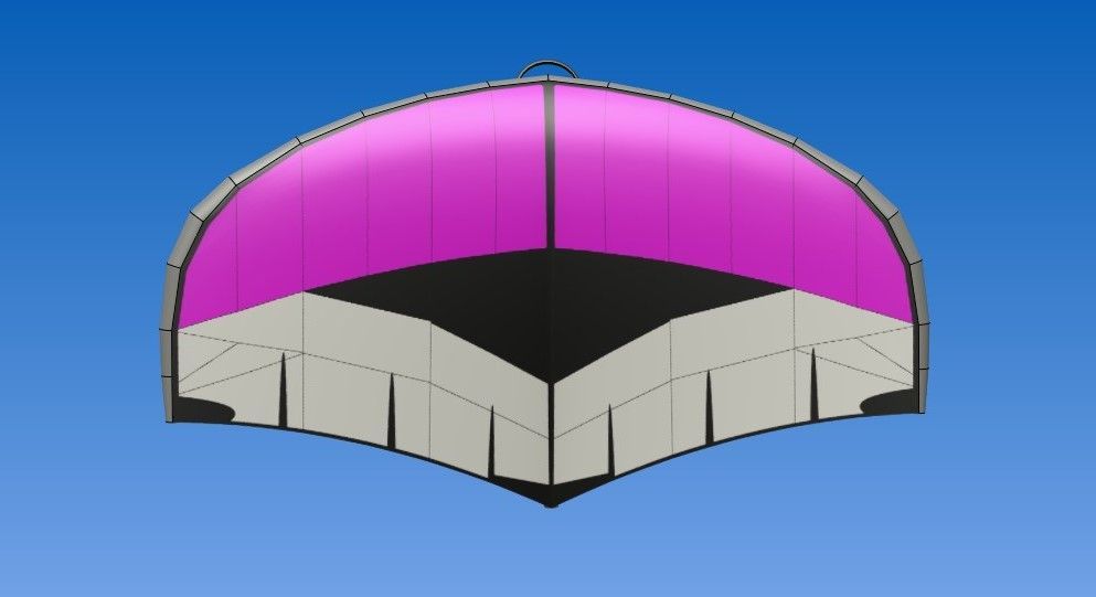 Aile de Wing taille 3.6 pour les vagues