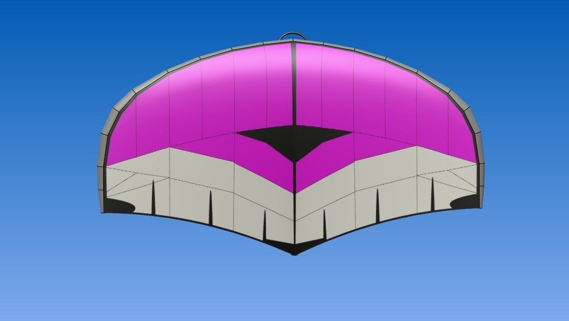 Aile de Wing taille4.2 pour le freestyle