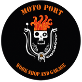 MOTO PORT MOTO PORT logo