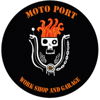 MOTO PORT MOTO PORT logo